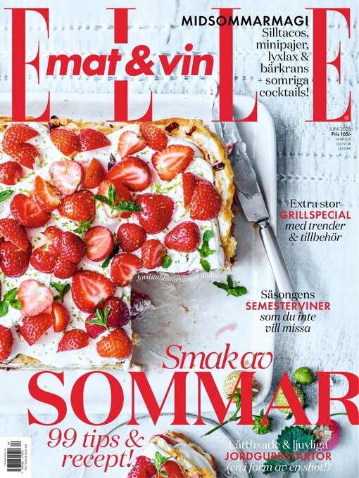 Cover image for Elle Mat & Vin